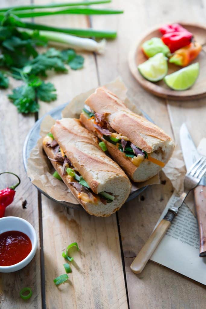 bahn mi de faisan