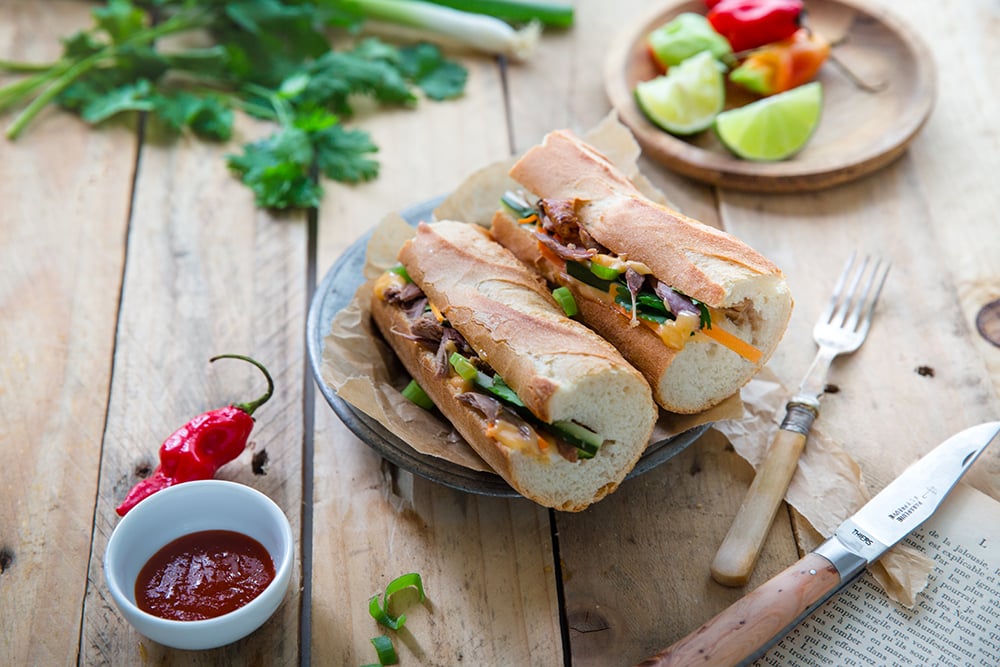 bahn mi de faisan