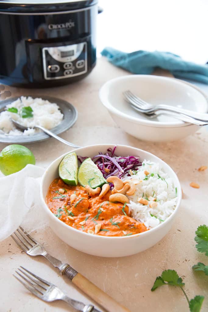 Butter chicken bowl