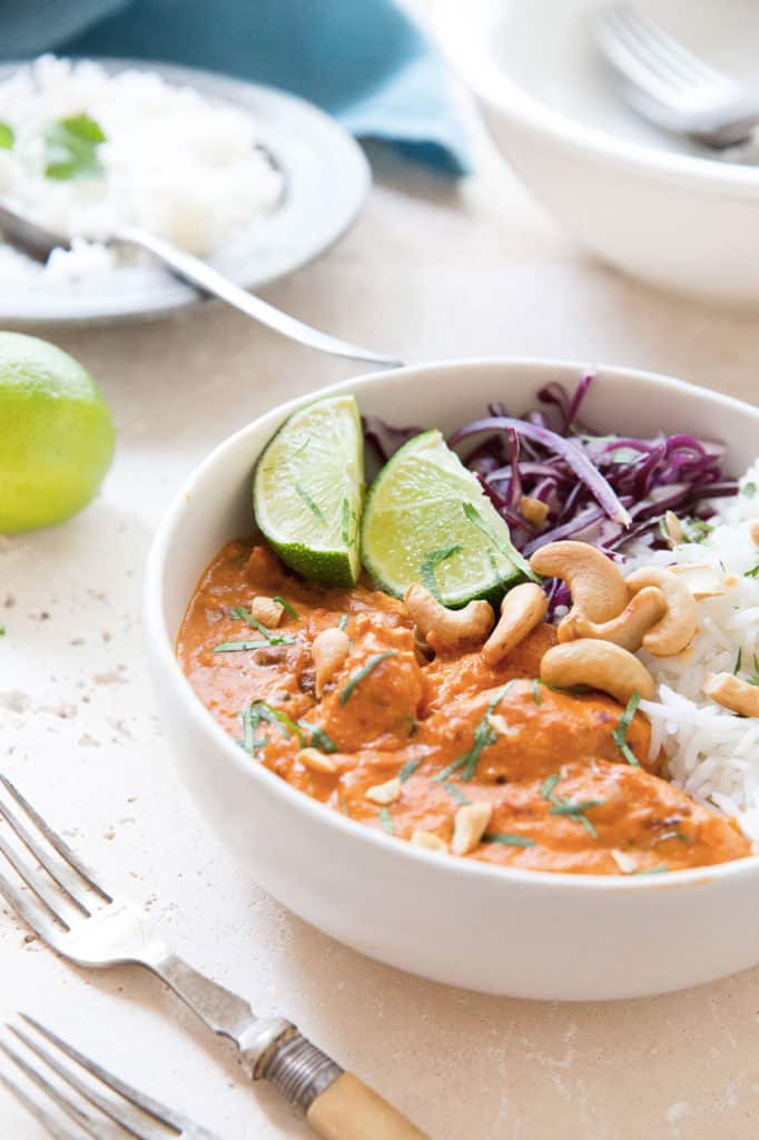 Butter chicken bowl